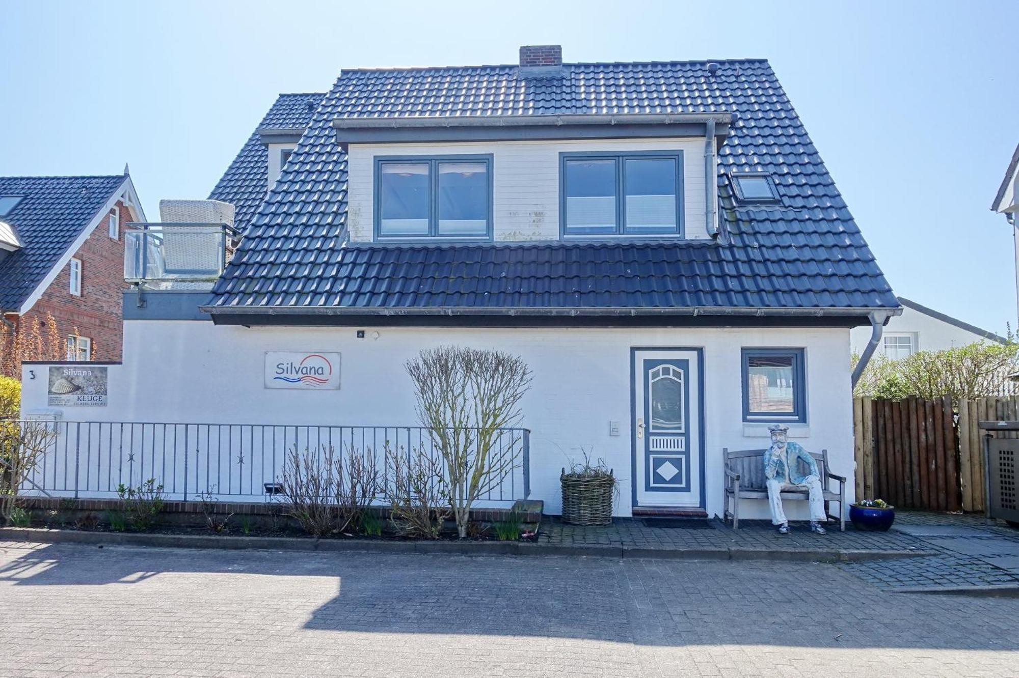 Haus Silvana, App 6 Wenningstedt-Braderup Luaran gambar