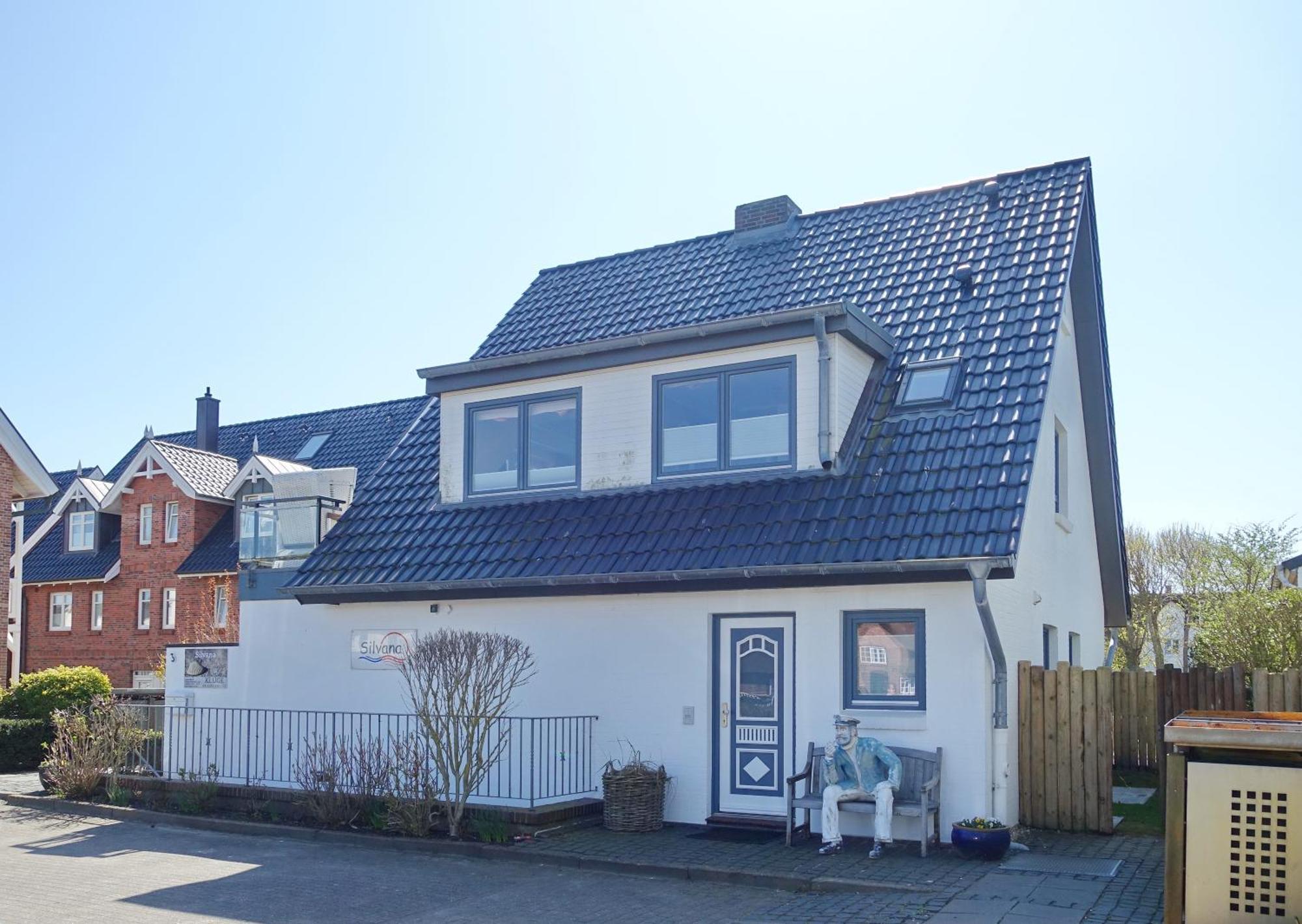 Haus Silvana, App 6 Wenningstedt-Braderup Luaran gambar